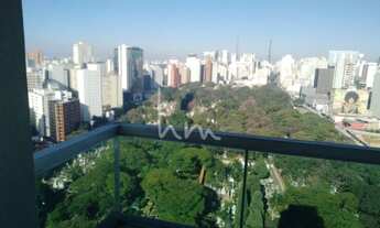 Imagem: Apartamento com 2 suítes lavabo em Higienópolis