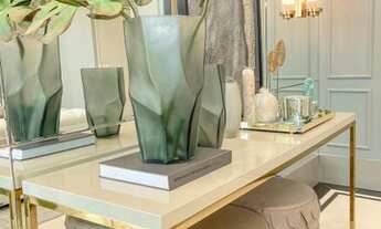 Imagem 5: Belo apartamento mobiliado e decorado com 2 quartos sendo 1 suíte em Itapema SC