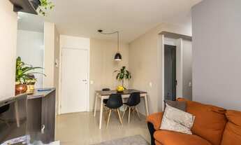 Imagem 2: Apartamento para venda possui 45 metros quadrados com 2 quartos