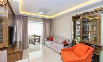 Imagem 5: Apartamento para venda tem 96m2 com 3 quartos sendo 1 suíte 2 vagas Brooklin São Paulo