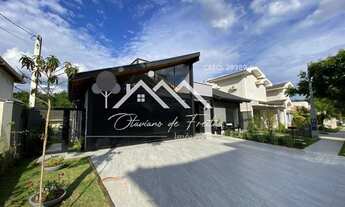 Imagem 2: Lindíssima casa térrea linda em condomínio fechado de alto padrão!