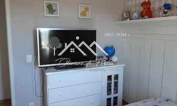 Imagem 4: Apartamento com 3 dormitórios à venda, 86 m² por R$ 450.000,00 - Parque da Represa - Jundi