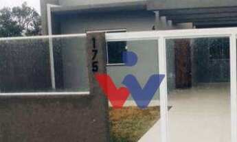 Imagem 2: Casa com 3 dormitórios à venda, 64 m² por R$ 350.000,00 - Tindiquera - Araucária/PR