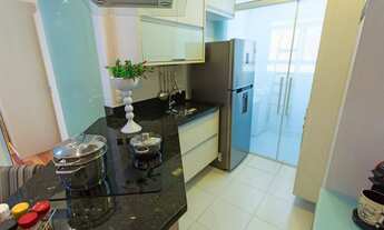 Imagem 4: Apartamento para venda tem 55 metros quadrados com 2 quartos