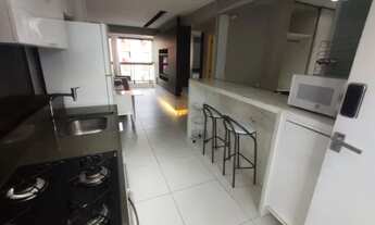 Imagem 3: Apartamento compacto, Porteira Fechada na praia do Bessa, 2 quartos, vista para o mar