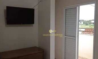 Imagem 4: Apartamento com 3 dormitórios para alugar, 85 m² por R$ 2.500/mês - Edifício San Marin