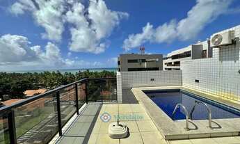 Imagem: Cobertura duplex com vista para o mar da