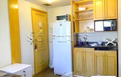 Imagem 8: Flat disponível para locação em Pinheiros, próx ao Hosp das Clinicas, metrô Clinicas e Av