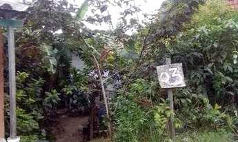 Imagem: Terreno com casa