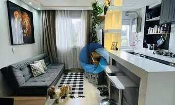 Imagem 4: Apartamento com 2 dormitórios à venda, 42 m² por R$ 361.700 - Parque Rebouças - São Paulo