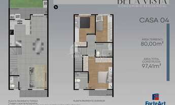 Imagem 7: Sobrado para Venda em Curitiba, Bairro Alto, 3 dormitórios, 1 suíte, 2 banheiros, 2 vagas