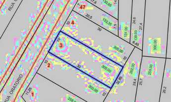 Imagem: Terreno à venda, 300 m² por R$ 850.000,00