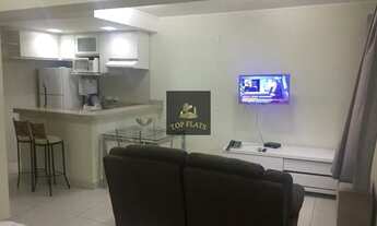 Imagem: Flat disponível no Itaim Bibi