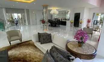 Imagem 5: Mansão porteira fechada com 06 suítes no Alphaville Fortaleza