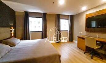 Imagem 3: Flat com 1 dormitório para alugar, 27 m² por R$ 4.500,00/mês - Moema - São Paulo/SP