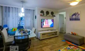 Imagem 3: Apartamento para Aluguel - Vila das Mercês, 2 Quartos, 60 m2