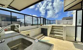 Imagem 2: Cobertura duplex com vista para o mar da Jatiúca com 255m2