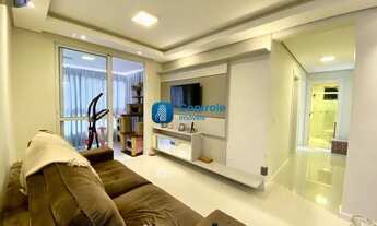 Imagem 4: MFApartamento com 02 dormitórios no bairro Praia Comprida, em São José