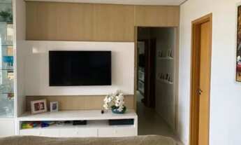 Imagem 5: Apresentamos um incrível apartamento à venda localizado no Parque Amazônia. Com uma área d