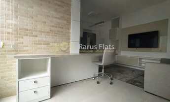 Imagem 2: Flat para locação no Paraíso - Edifício Option Paraíso - Cód. ZWC18413