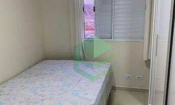 Imagem 6: Apartamento com 2 dormitórios para alugar, 53 m² por R$ 1.720,00/mês - Vila Luzita - Santo