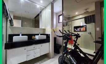 Imagem 7: Excelente COBERTURA duplex, 3/4, 2 suítes, 1 master com closet e 2 vagas(B67