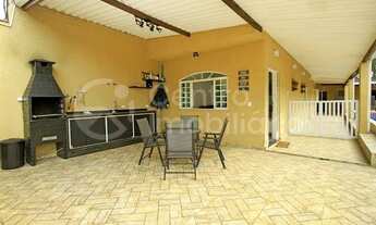 Imagem 3: CASA com piscina e 3 quartos em Peruíbe, no bairro Balneario Josedy