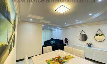 Imagem 1: Apartamento 130m 3 quartos em Praia da Costa - Vila Velha - ES frente sol da manhã