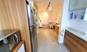 Imagem 4: Apartamento com 1 dormitório para alugar, 33 m² por R$ 3.400 - Chácara Santo Antônio - São