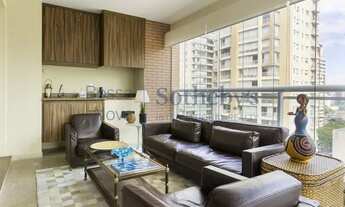 Imagem 6: Apartamento iluminado com vista