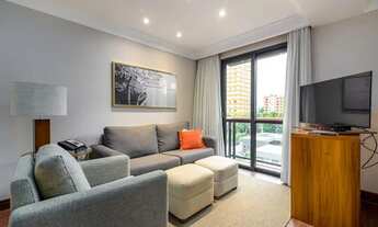 Imagem 4: Flat para aluguel com 60 metros quadrados com 1 quarto em Itaim Bibi - São Paulo - SP