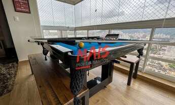 Imagem 2: Lazer Total! Frente, Varanda Mobiliável, 3 dormitórios