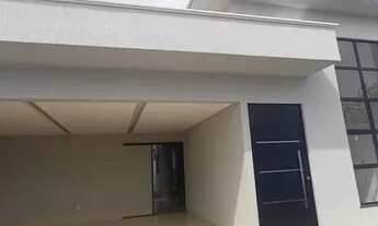 Imagem 3: Casa 3 quartos sozinha no note com piscina e area gourmet Residencial Santa Fé I - Goiâ