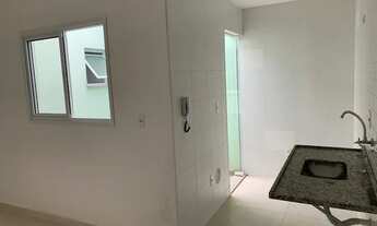Imagem 3: Apartamento para aluguel com 45 metros quadrados com 2 quartos em Santa Maria - Santo Andr