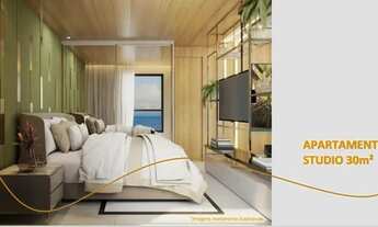 Imagem 2: Apartamento em piedade com Beach Clube à Beira Mar / Melhor investimento de 1 Qt Zona Sul