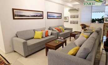 Imagem 3: Apartamento com 2 dormitórios para alugar, 130 m² por R$ 9.338,00/mês - Leblon - Rio de Ja