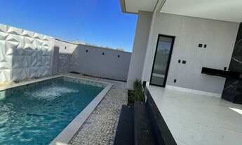 Imagem 3: Casa de condomínio fechado (sobrado) para venda Jardins Nápoles ( senador canedo