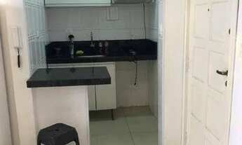 Imagem 2: Kitnet é na areia no Boa Vista São Vicente