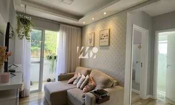 Imagem 4: Apartamento 2 dormitórios com mobilia, bairro São Sebastião - Palhoça