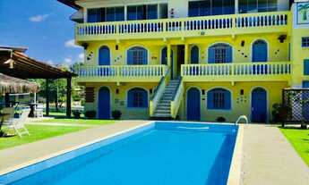 Imagem 2: Chácara Espetacular em Meaípe Guarapari 11 Suítes com Ar Condicionado Frigobar Wi-Fi Pisci