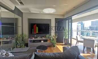 Imagem 3: Apartamento mobiliado para locação no Brooklin