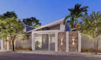 Imagem: Casa em construção pra vender