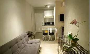 Imagem 3: Apartamento com 1 dormitório para alugar, 41 m² por R$ 5.311/mês - Brooklin - São Paulo/SP