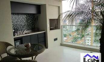 Imagem 6: Apartamento com 3 dormitórios para alugar, 198 m² por R$ 22.300/mês - Brooklin - São Paulo