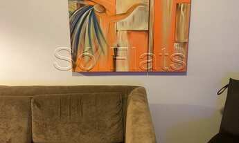 Imagem 6: Flat Saint Moritz disponível para locação com 48m², 1 dorm e 1 vaga de garagem