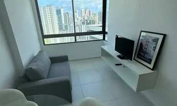Imagem 4: Alugo apartamento totalmente mobiliado com 1 quarto em Boa Viagem Recife-PE
