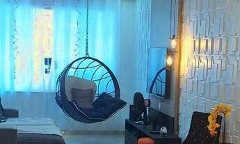 Imagem 4: CASA TÉRREA COM QUINTAL DE 04 QUARTOS 03 SUÍTES NO MARAPÉ SANTOS SP