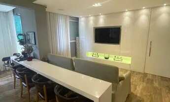 Imagem 3: Apartamento para venda possui 126 metros quadrados com 3 quartos em Vila da Serra - Nova L