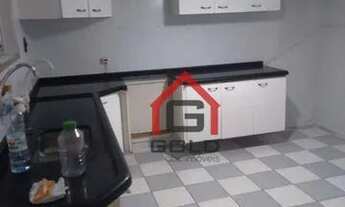 Imagem 6: Sobrado com 3 dormitórios para alugar, 160 m² por R$ 3.924,83/mês - Parque Jaçatuba - Sant