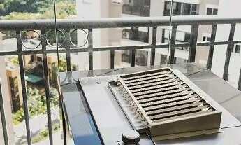 Imagem 3: Apartamento para aluguel possui 85 metros quadrados com 2 quartos